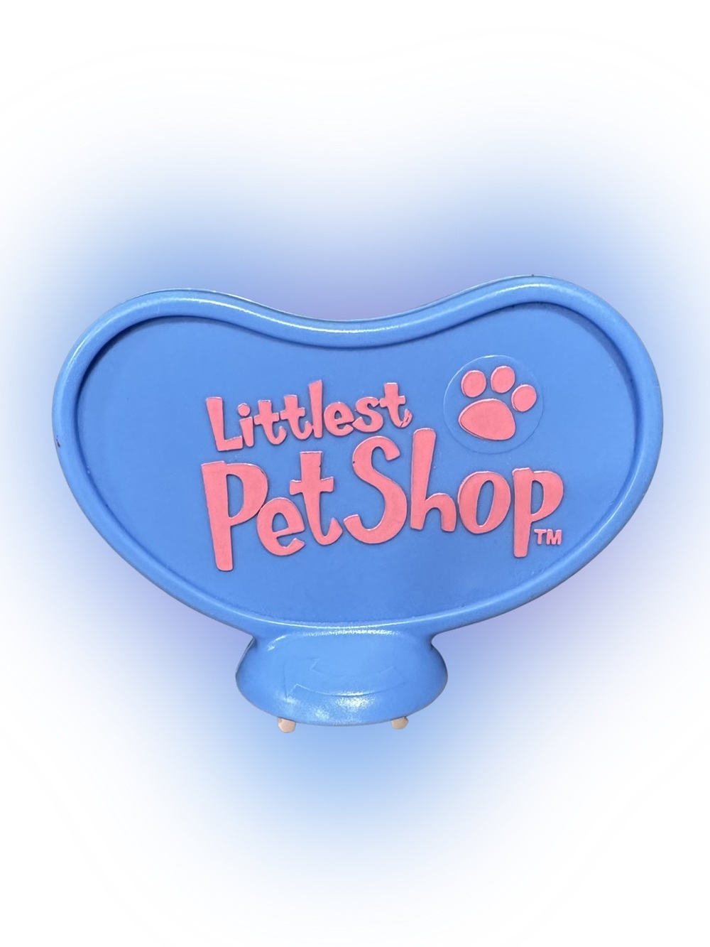 Littlest Pet Shop Biggest Littlest Pet Shop Replacement Turn Key Sign Hasbro